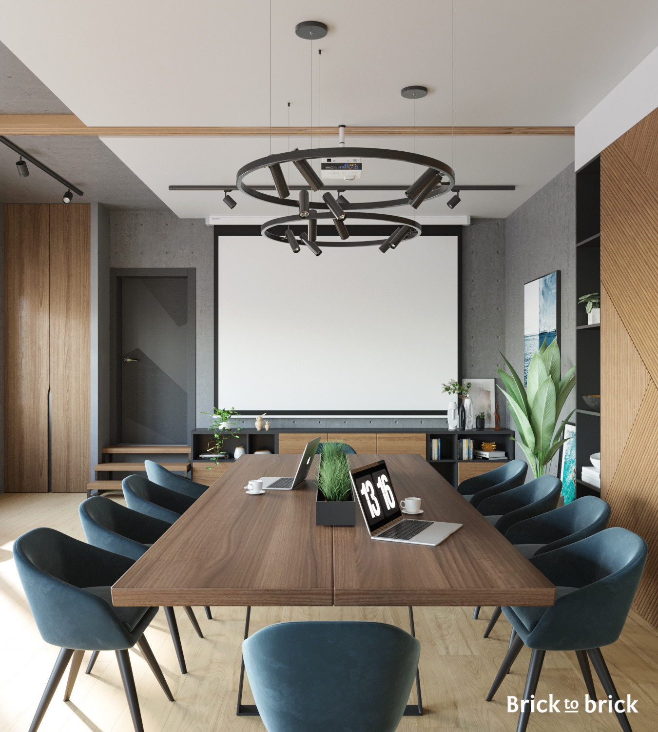 Офис в стиле "Лофт"