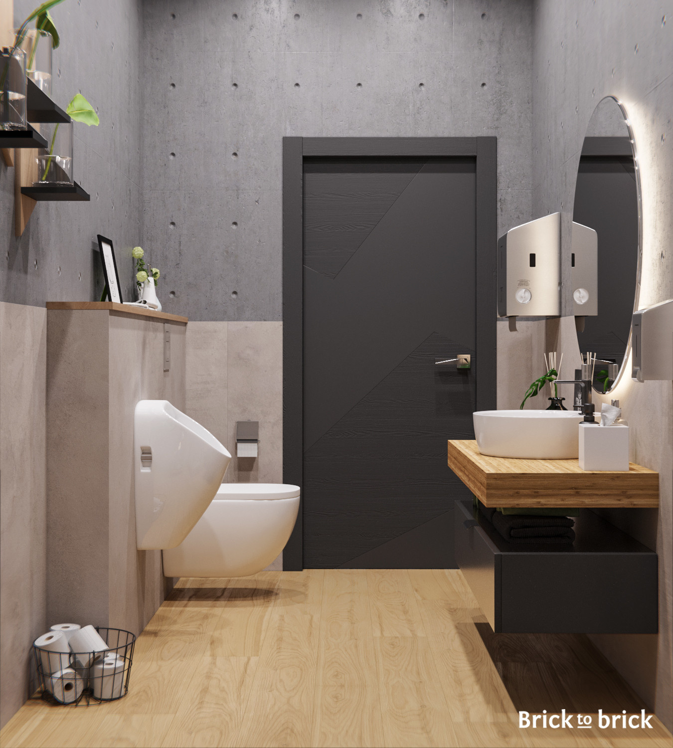 Офис в стиле "Лофт"