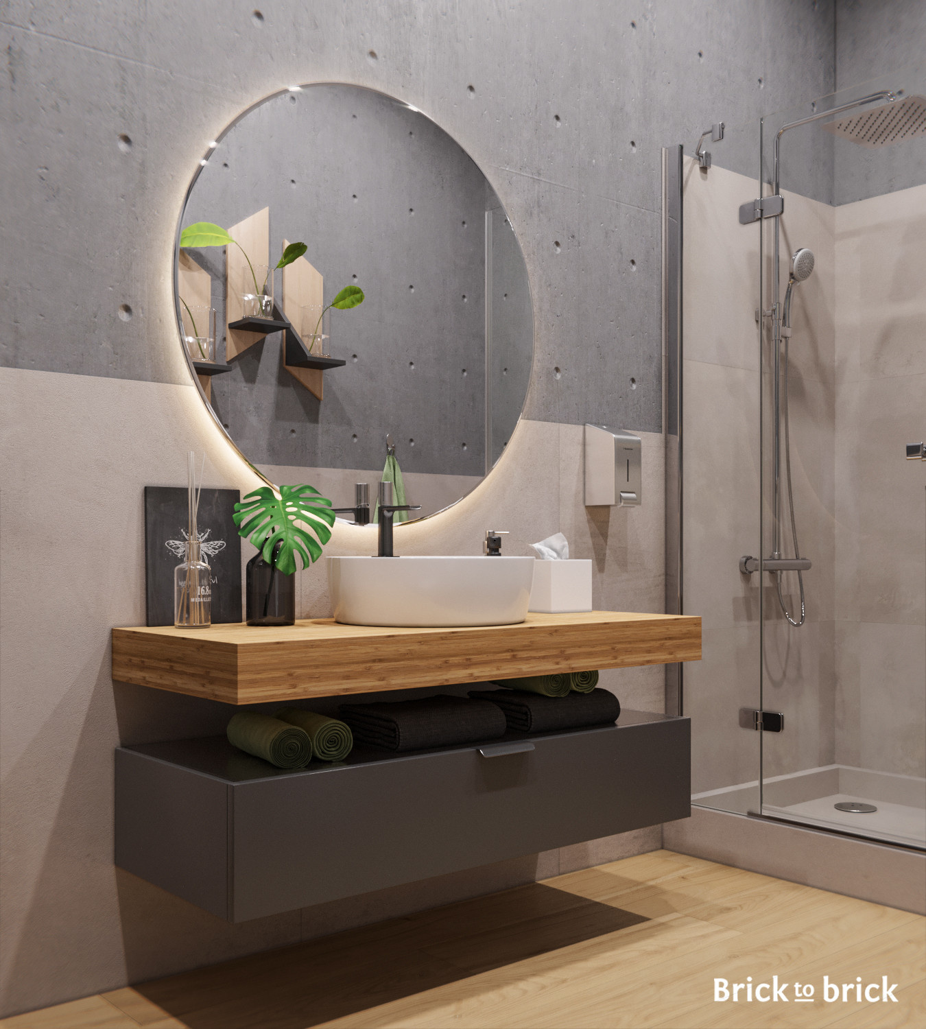 Офис в стиле "Лофт"