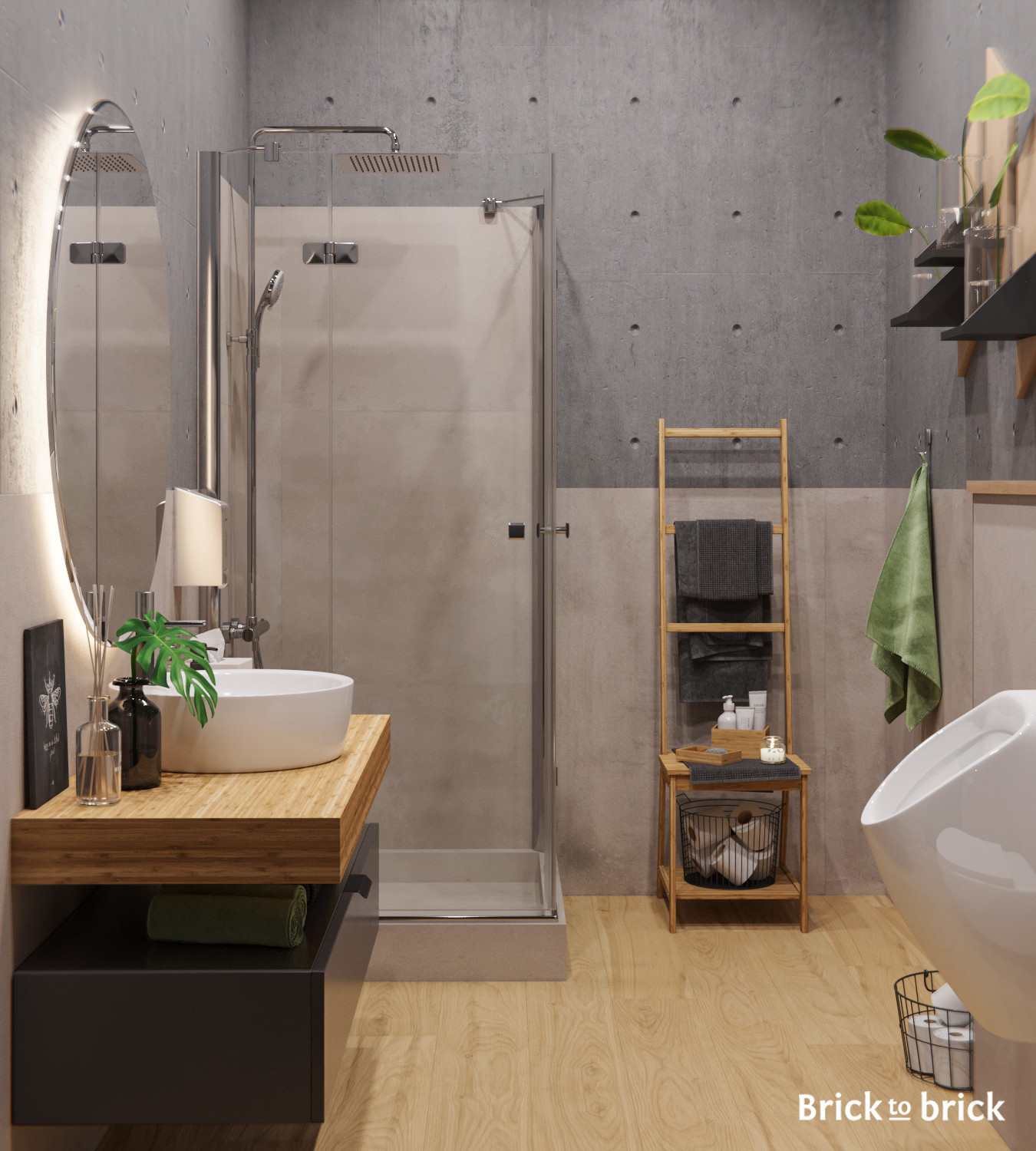 Обложка проекта: Офис в стиле "Лофт"