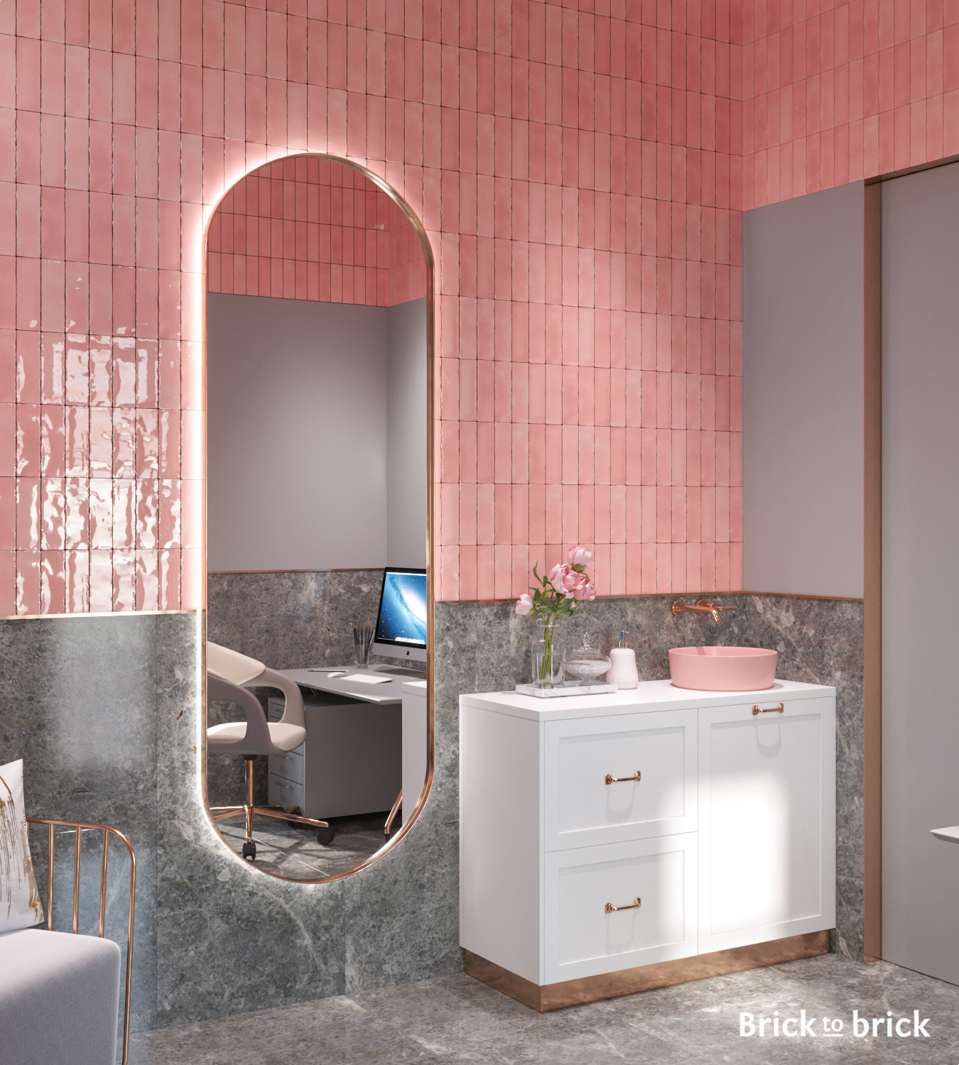 Салон красоты в стиле "Современная классика"