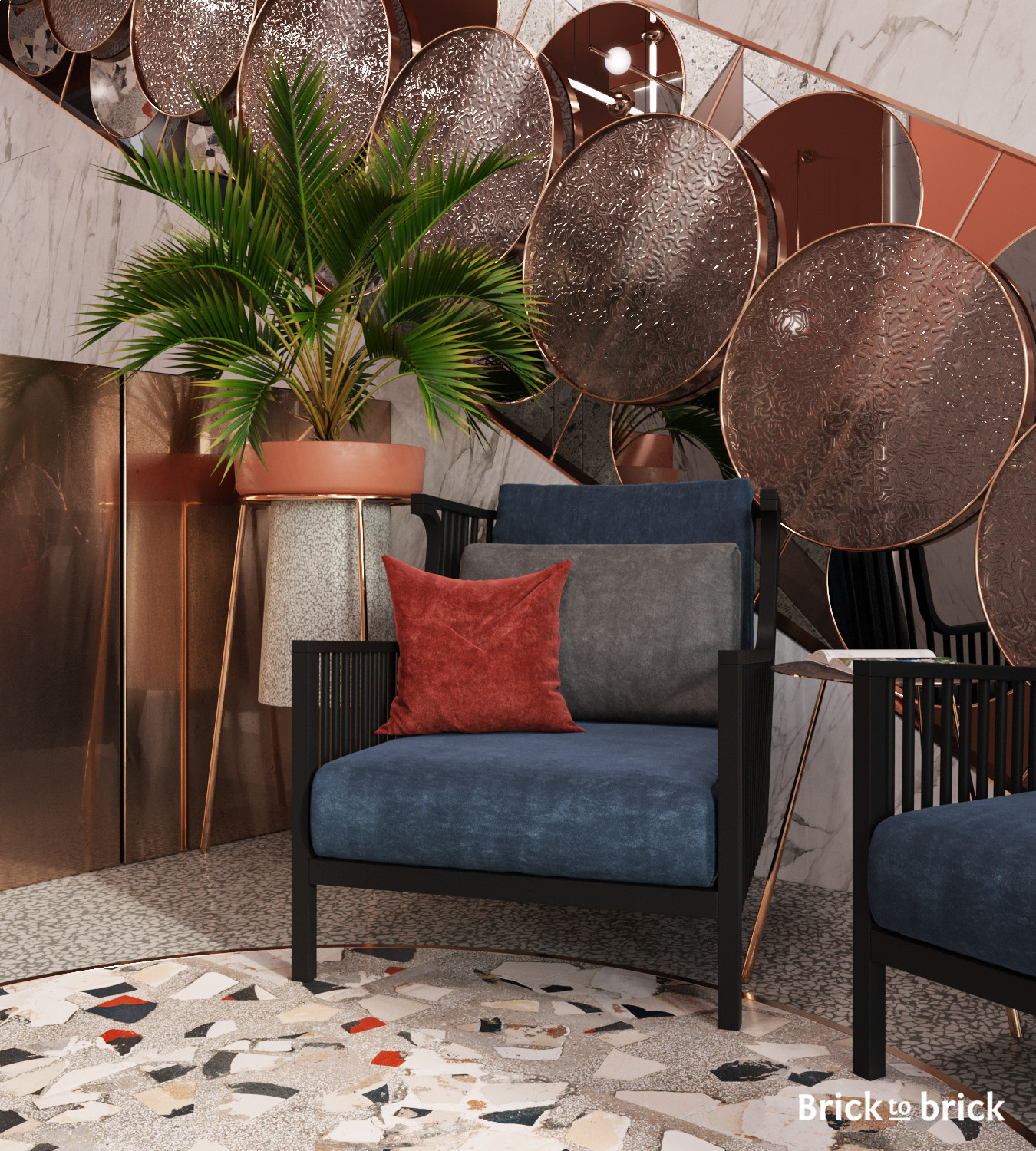 Салон красоты в стиле "Современная классика"