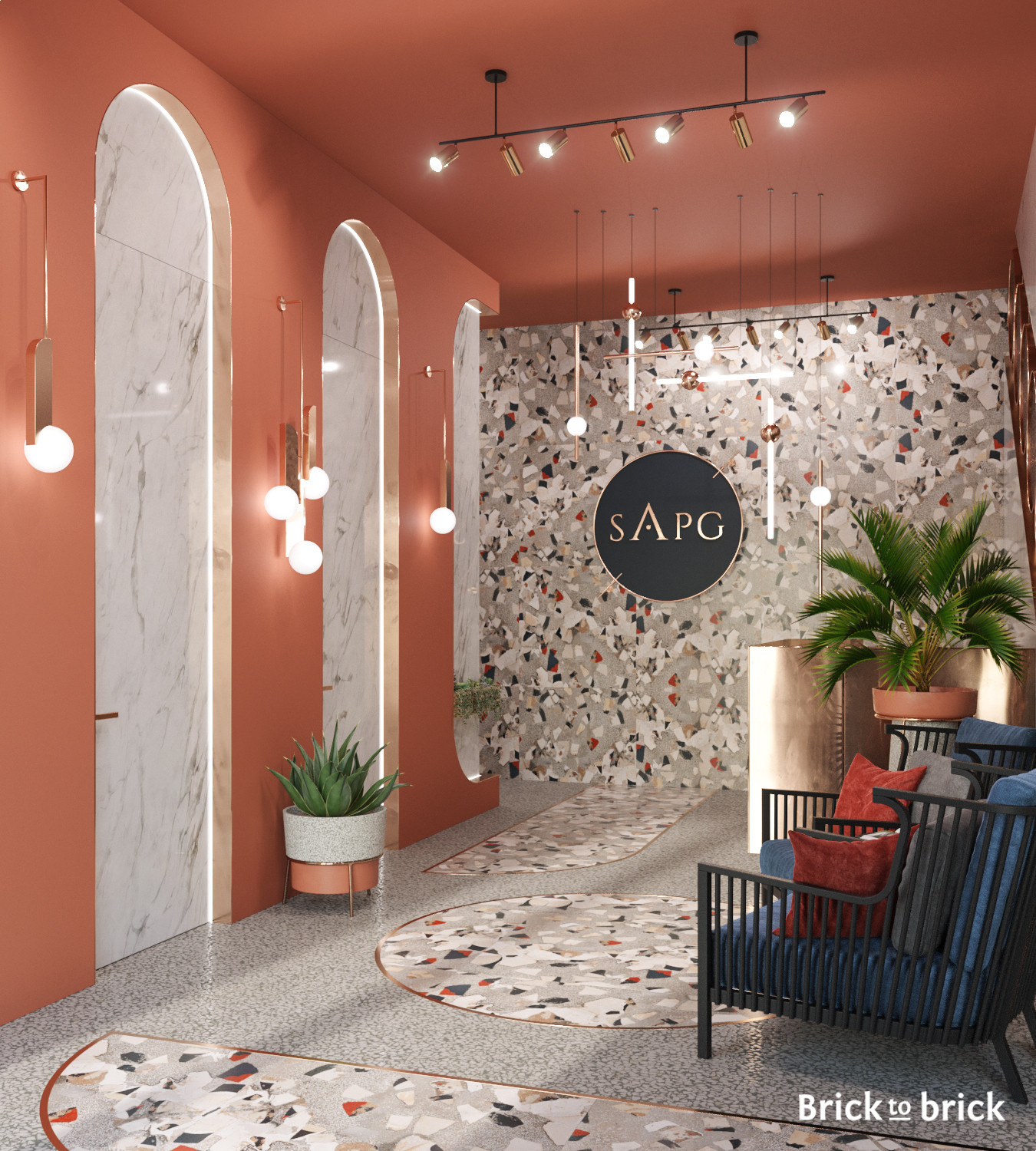 Салон красоты в стиле "Современная классика"