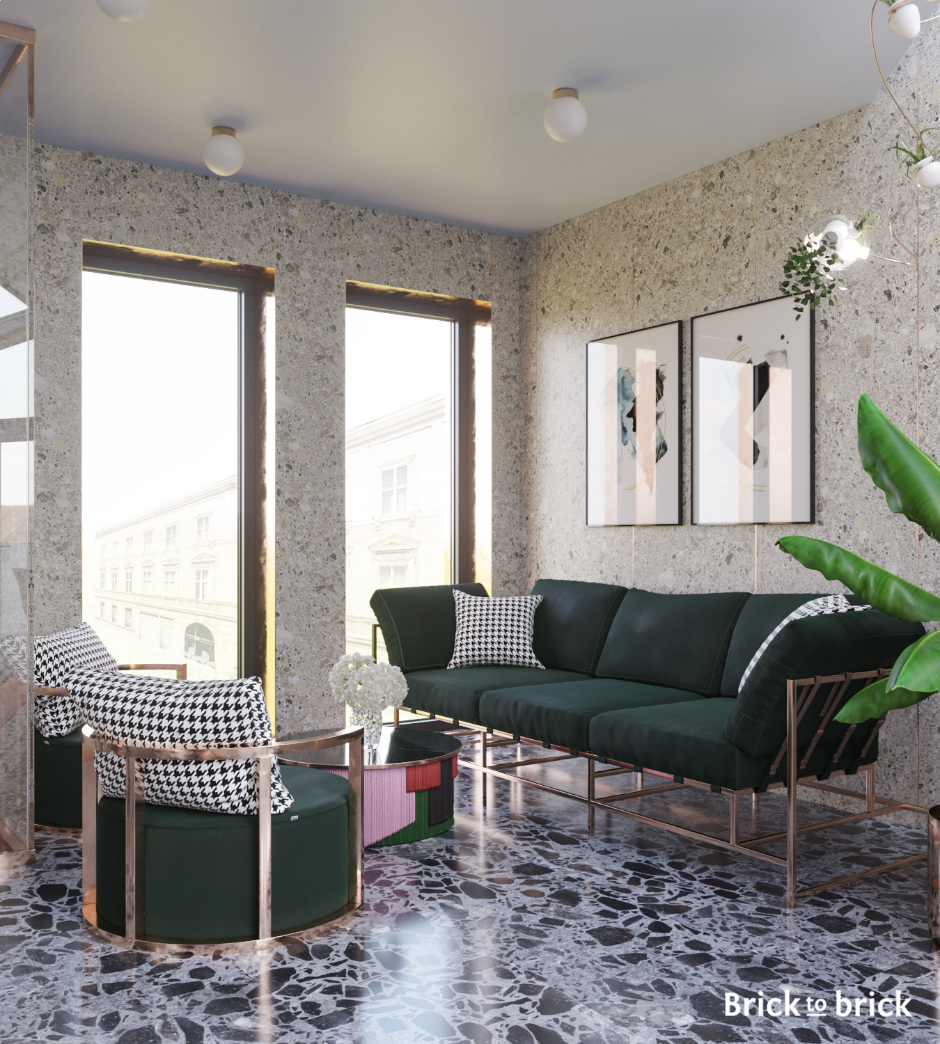 Салон красоты в стиле "Современная классика"