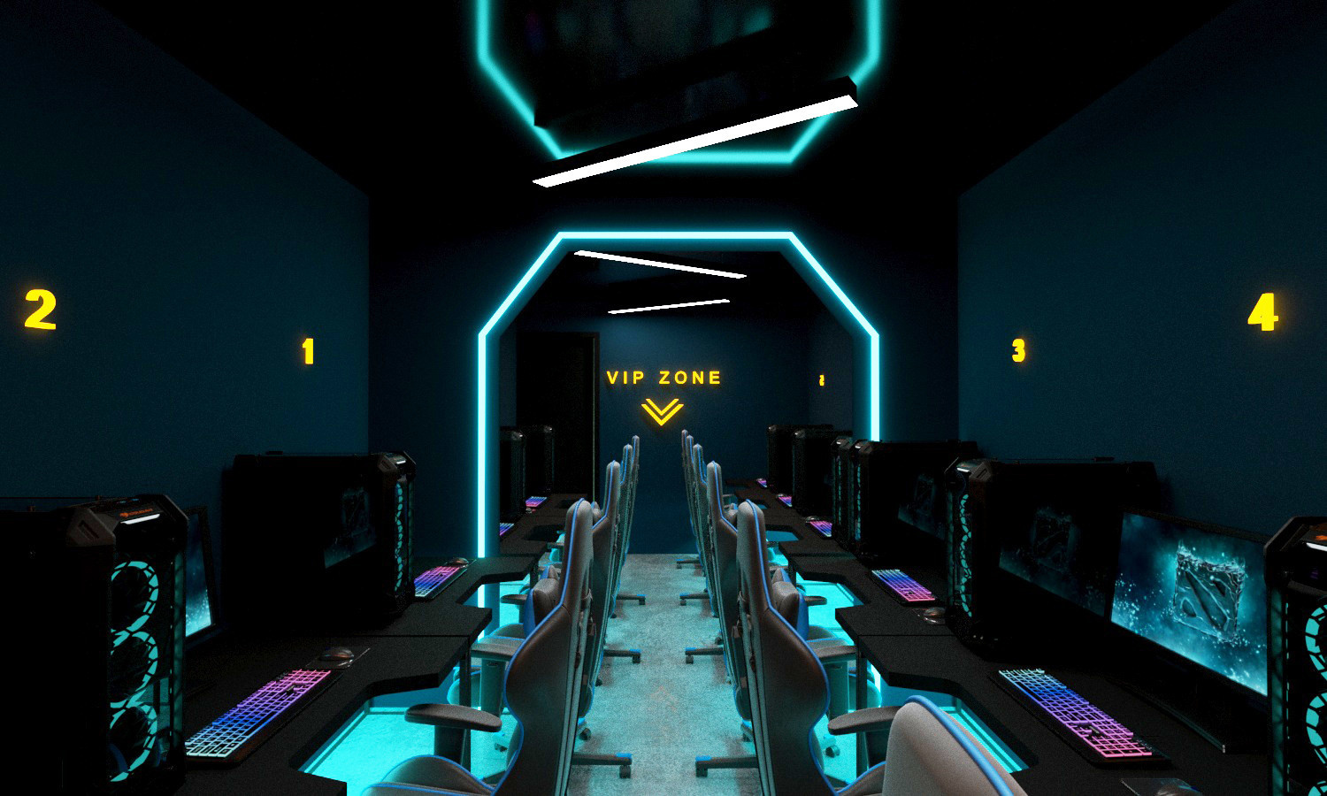 CYBER CLUB_progect