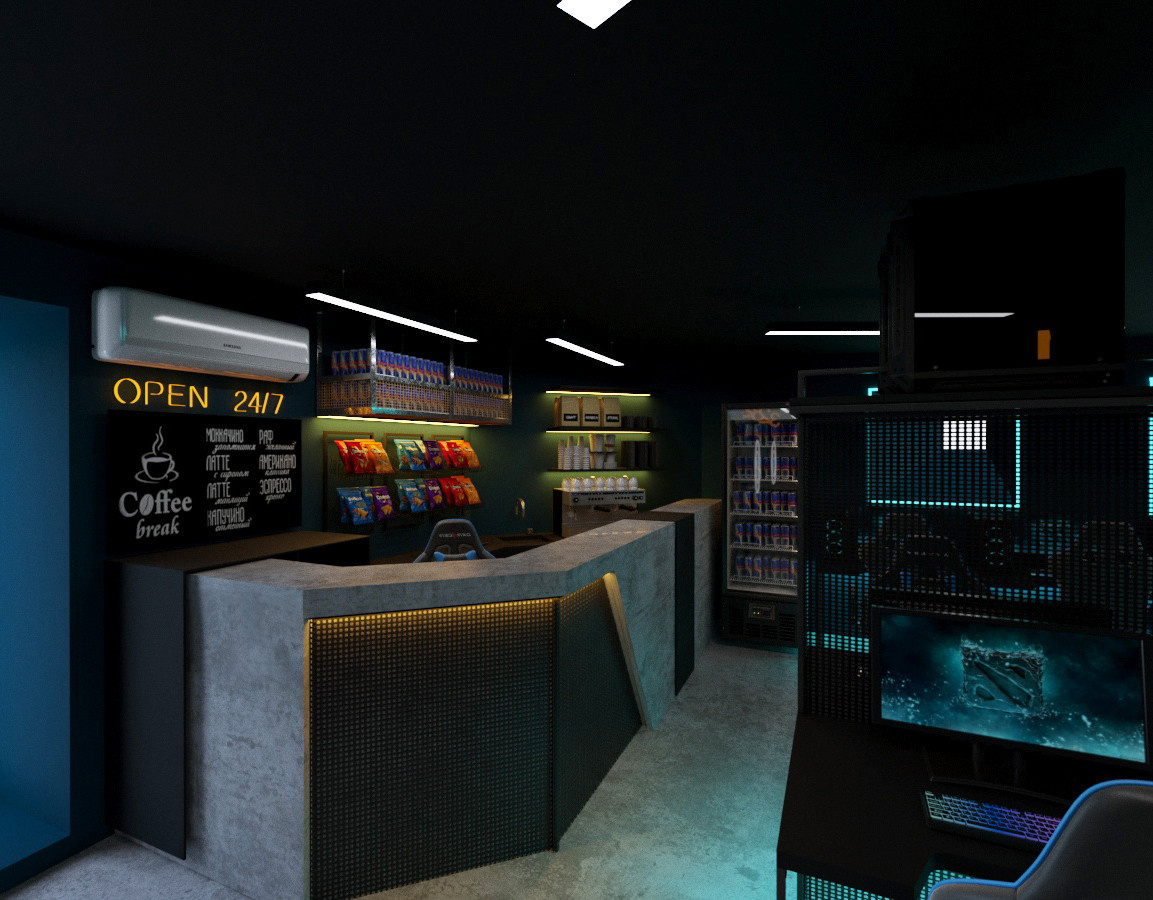 CYBER CLUB_progect