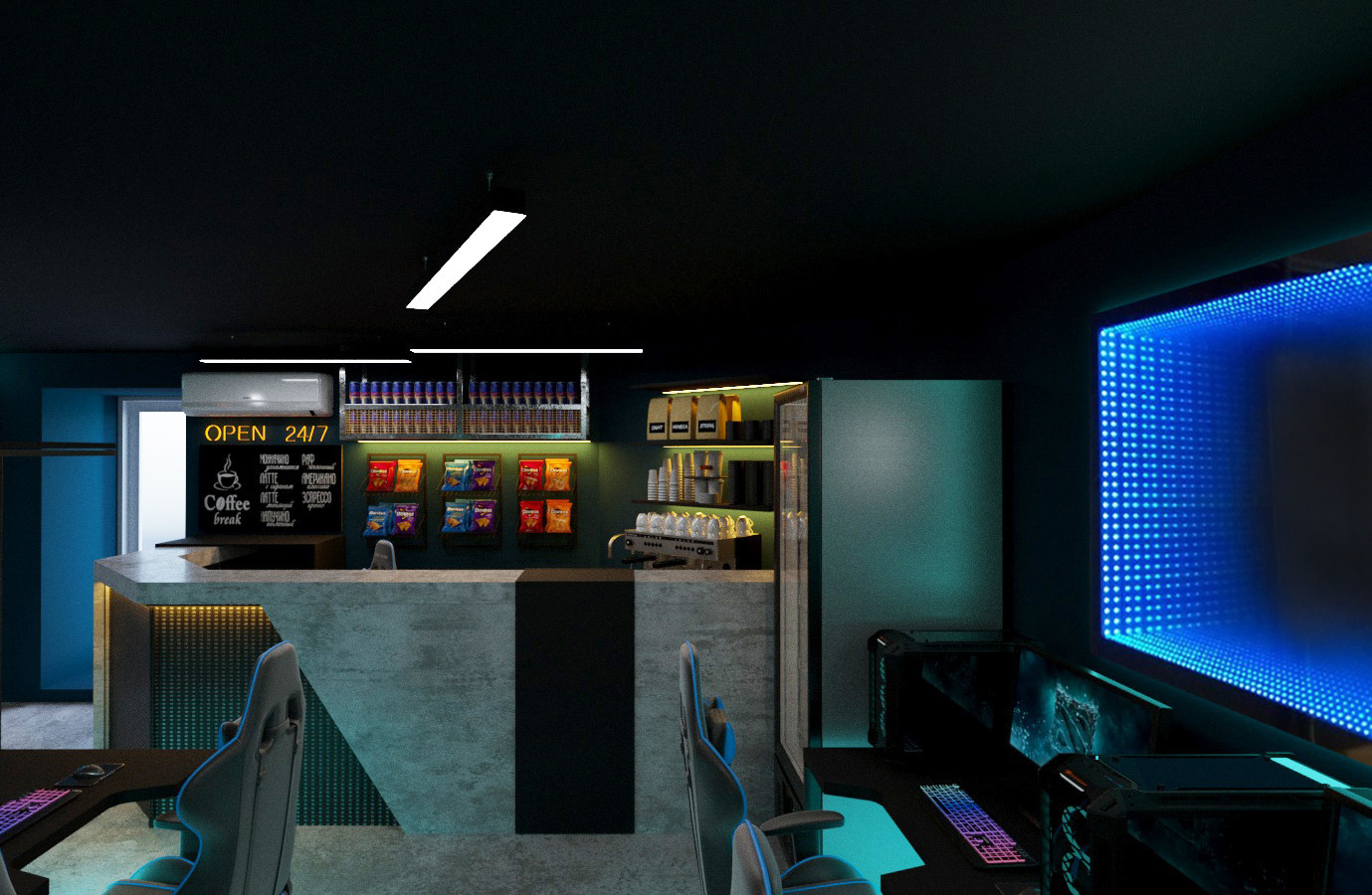 CYBER CLUB_progect