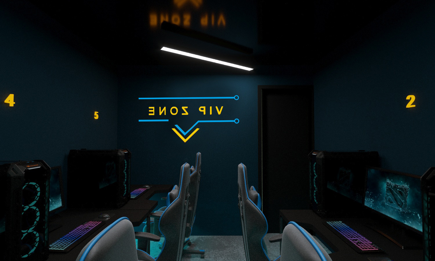 CYBER CLUB_progect