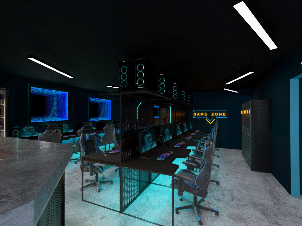 CYBER CLUB_progect