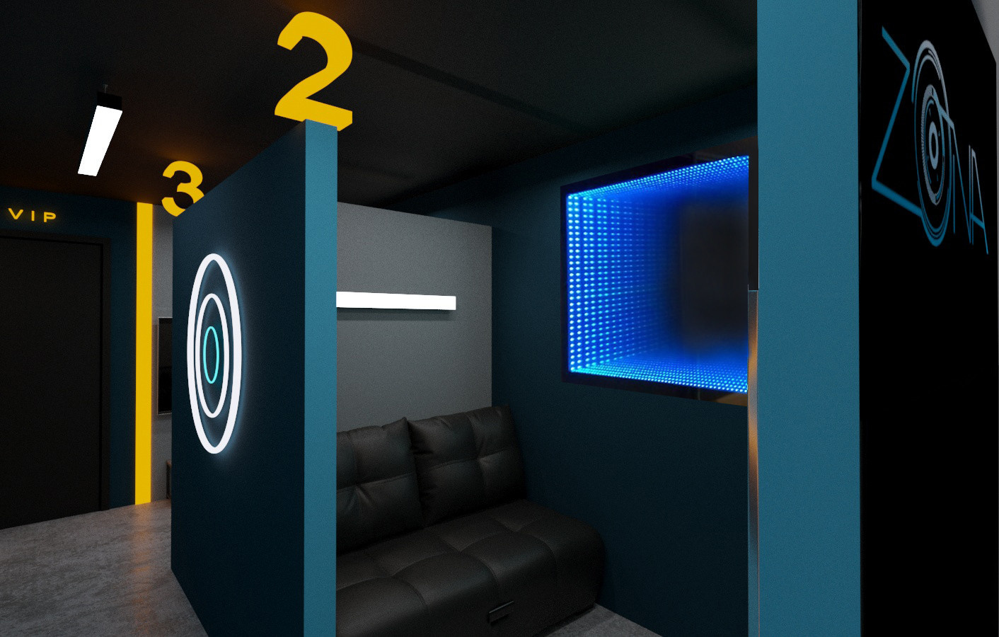 CYBER CLUB_progect