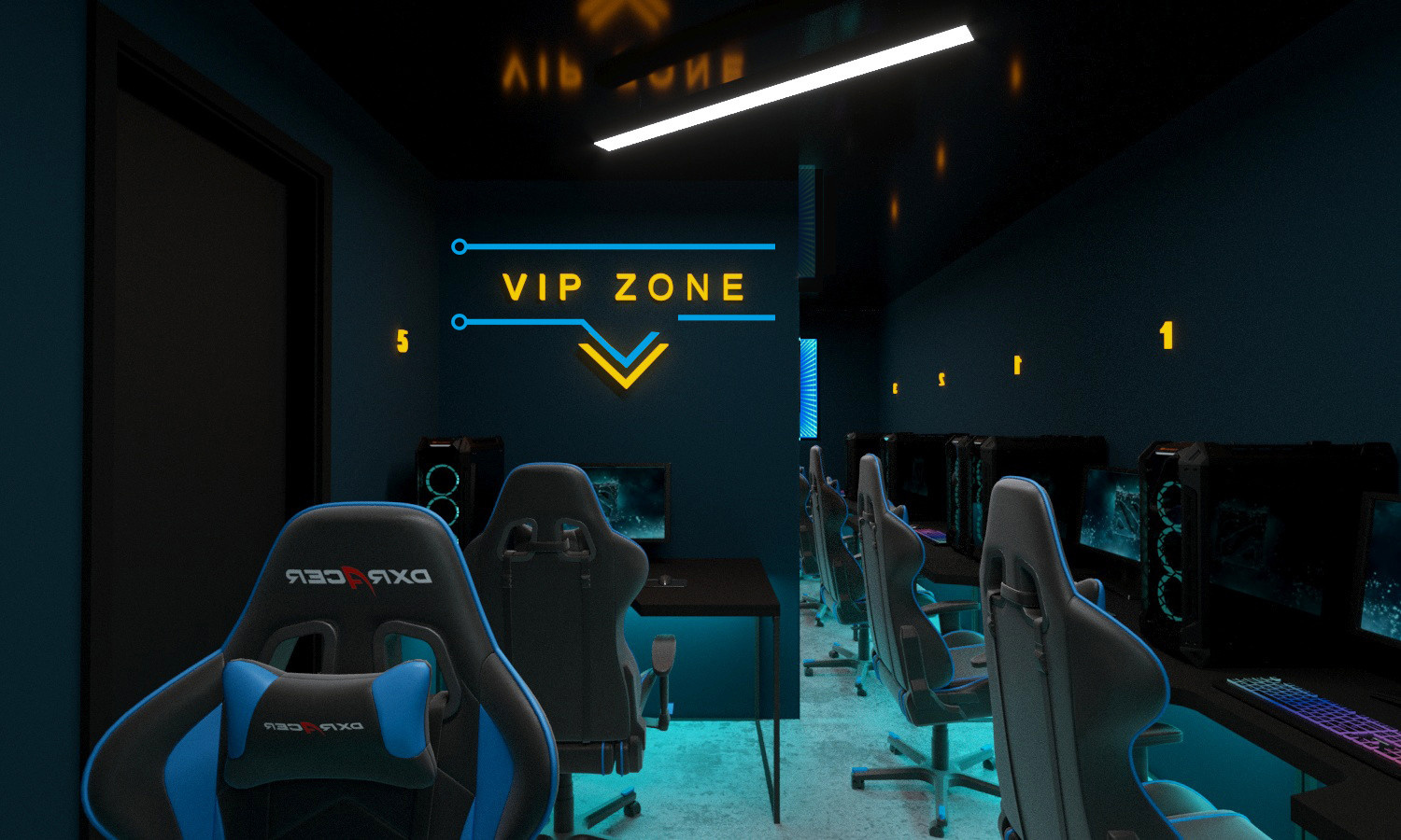 CYBER CLUB_progect