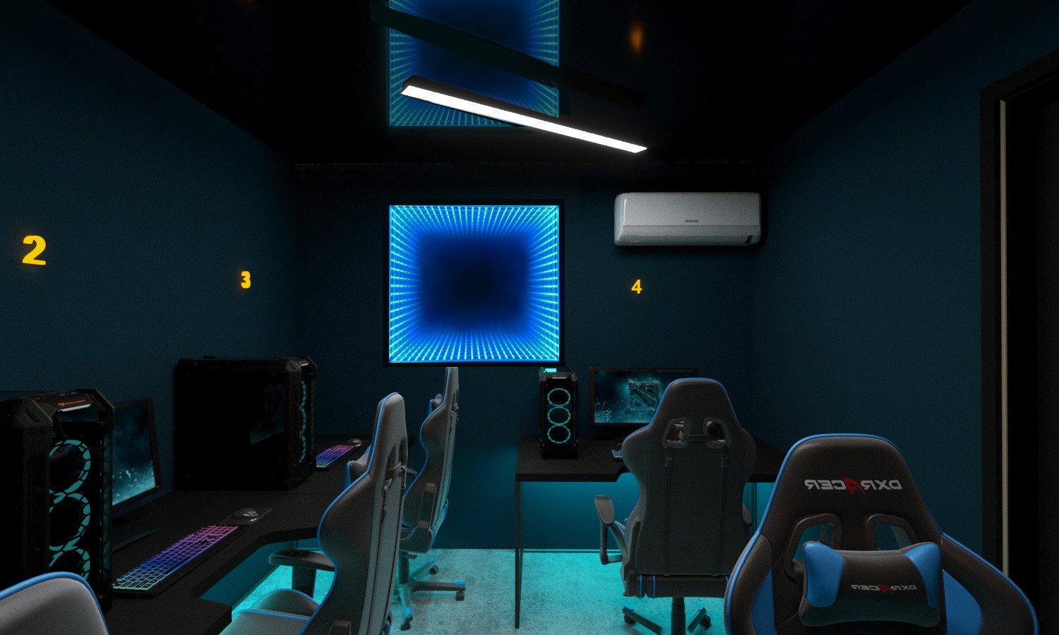 CYBER CLUB_progect