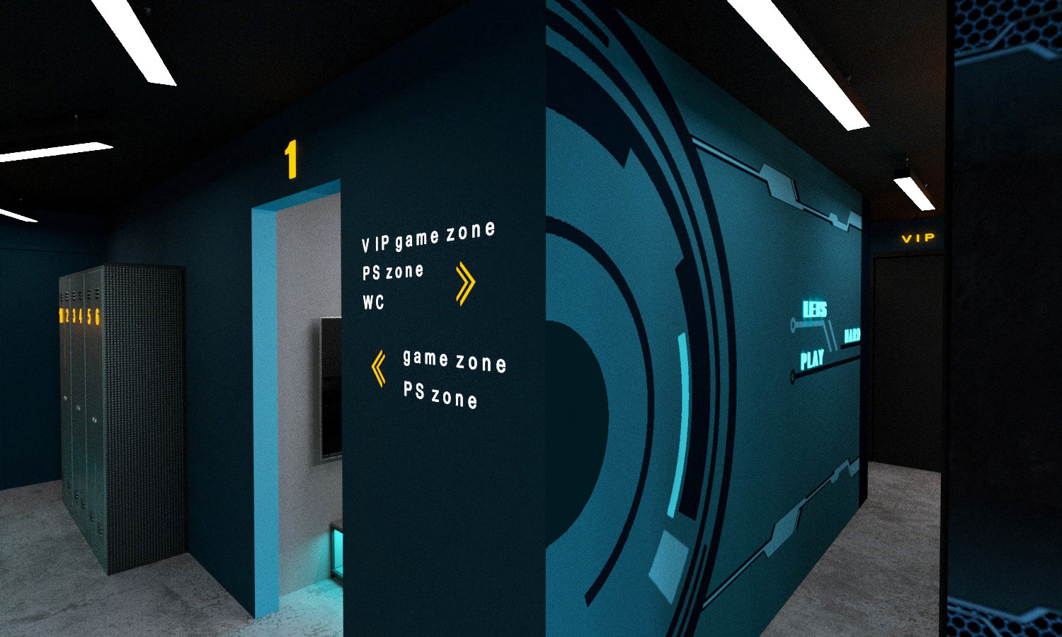 CYBER CLUB_progect