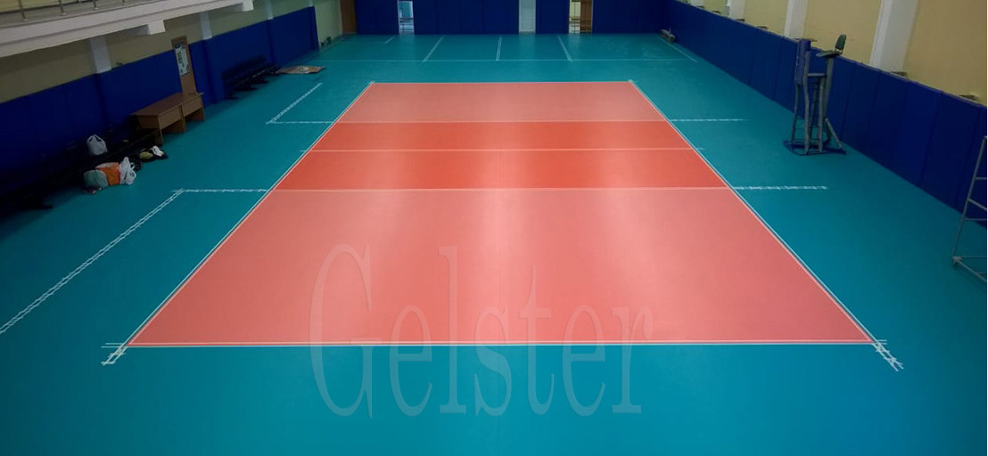 Спортивные покрытия