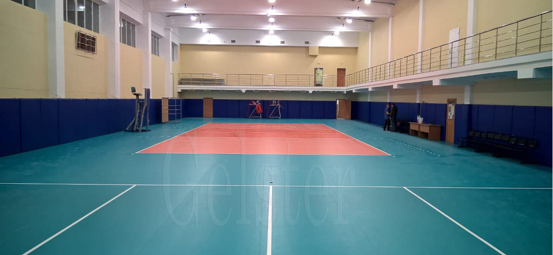 Спортивные покрытия