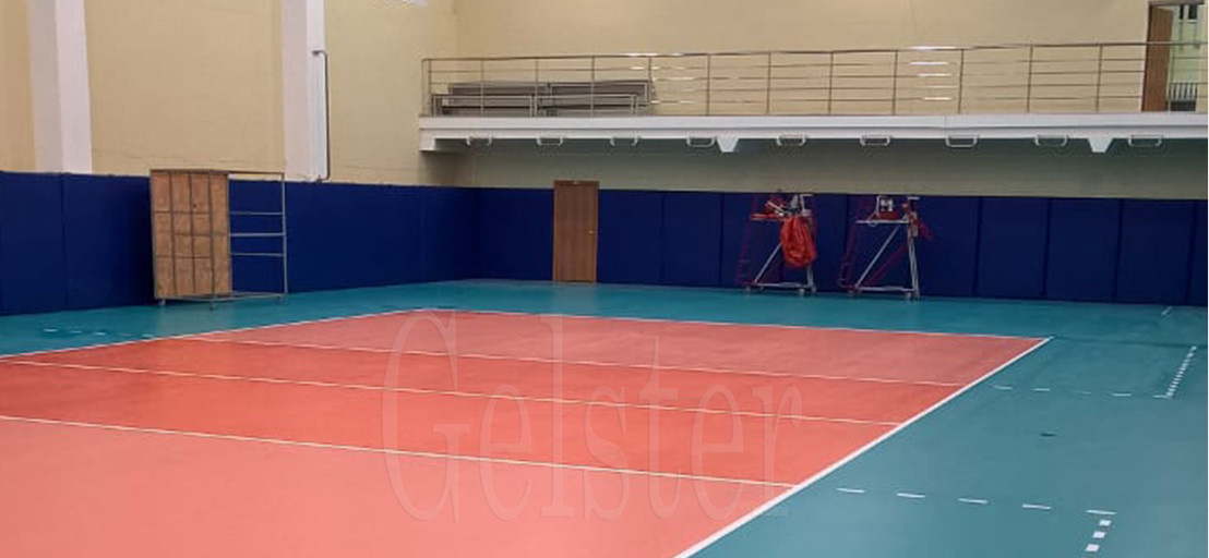 Спортивные покрытия