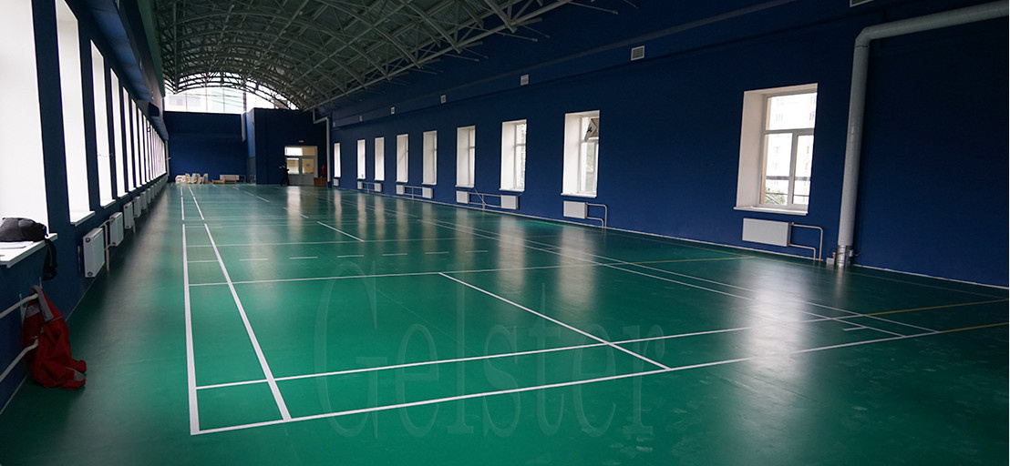 Спортивные покрытия