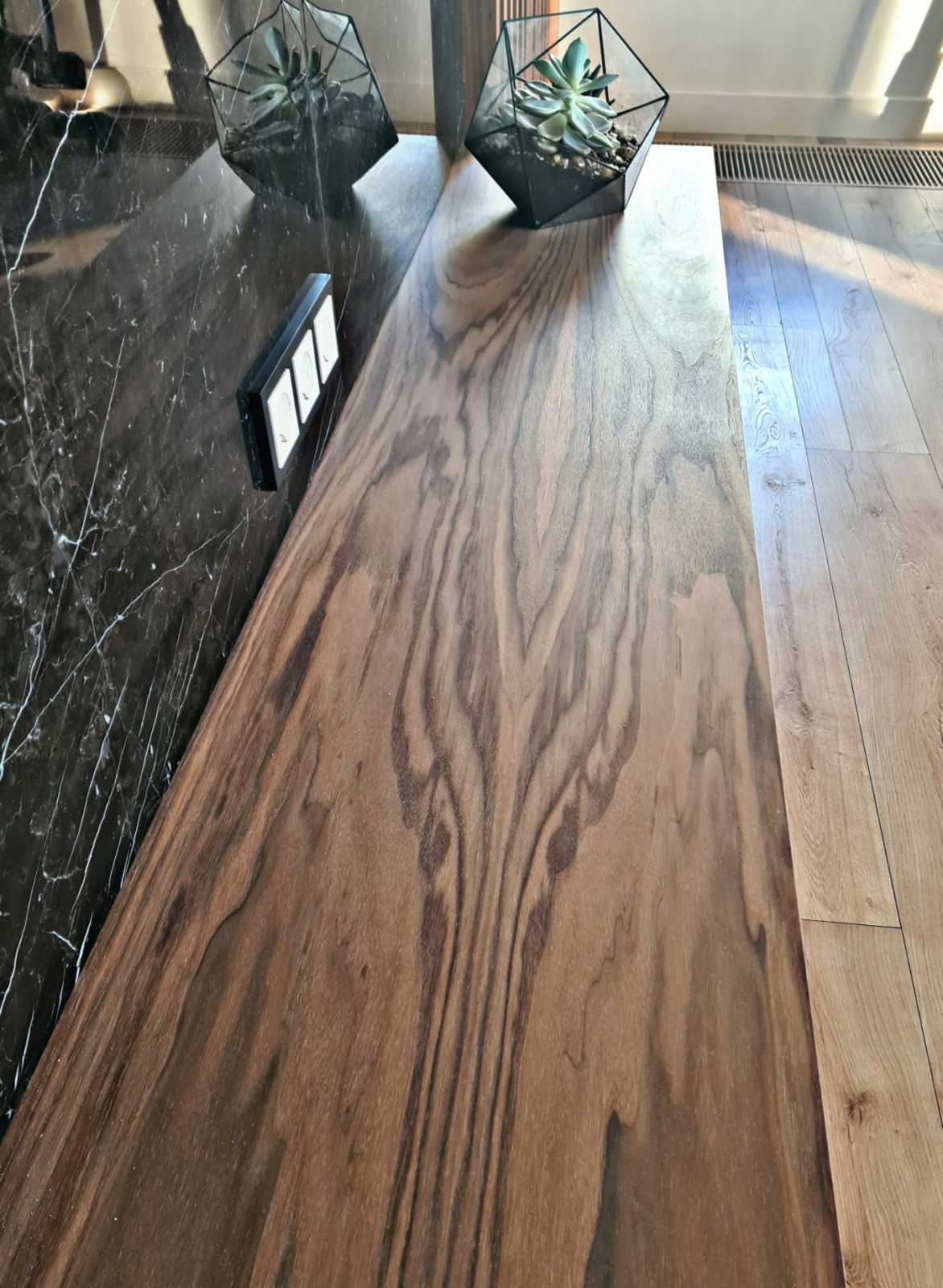 Гостиная в ЖК "Вандер Парк"