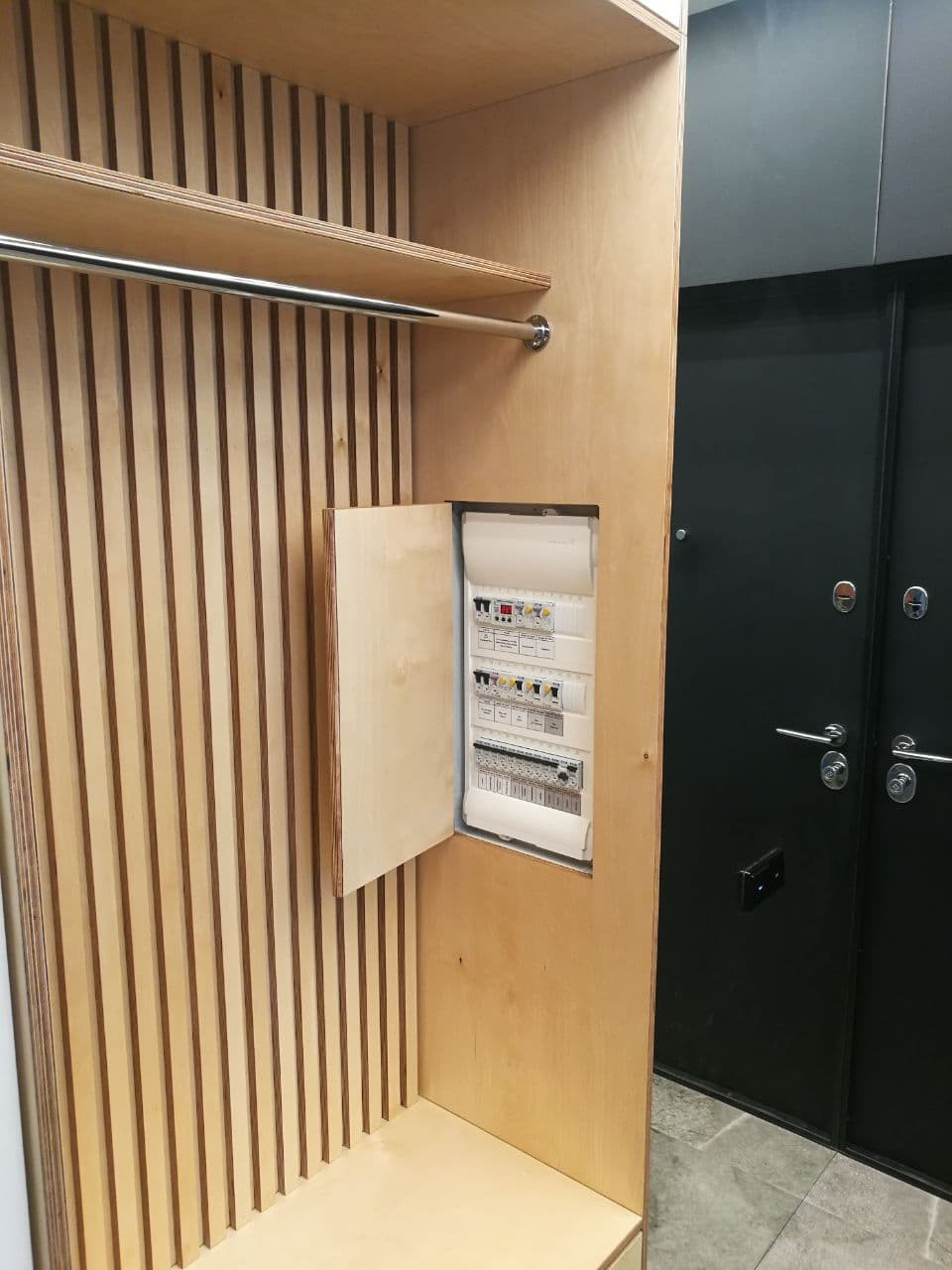 Прихожая из фанеры