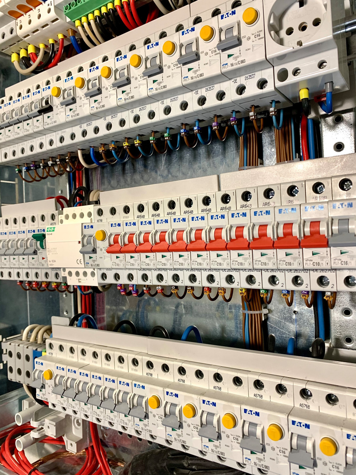 Электромонтажные работы