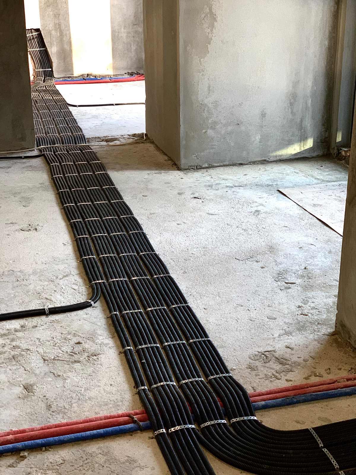 Электромонтажные работы