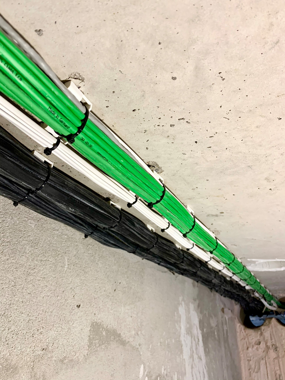 Электромонтажные работы