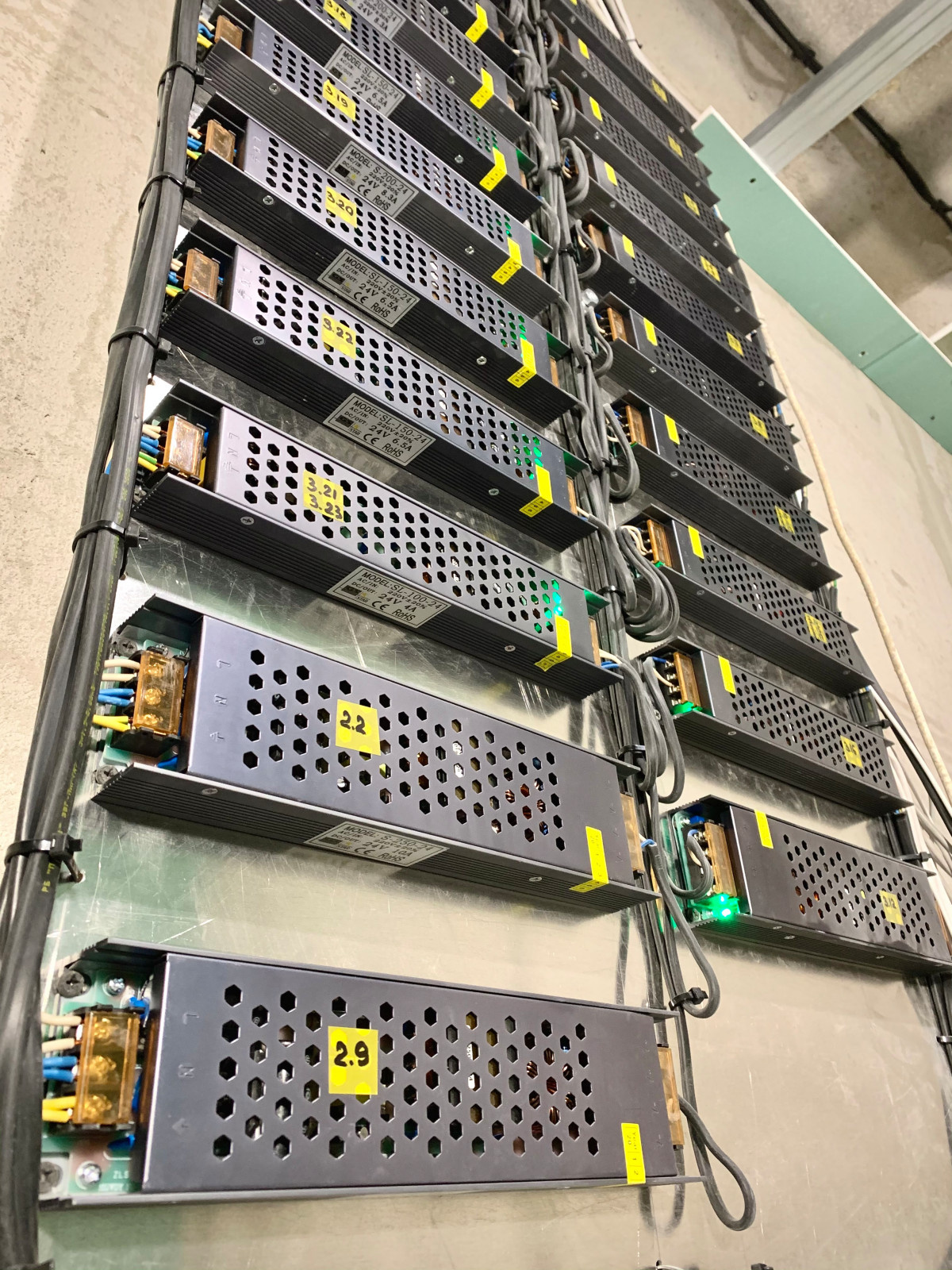 Электромонтажные работы