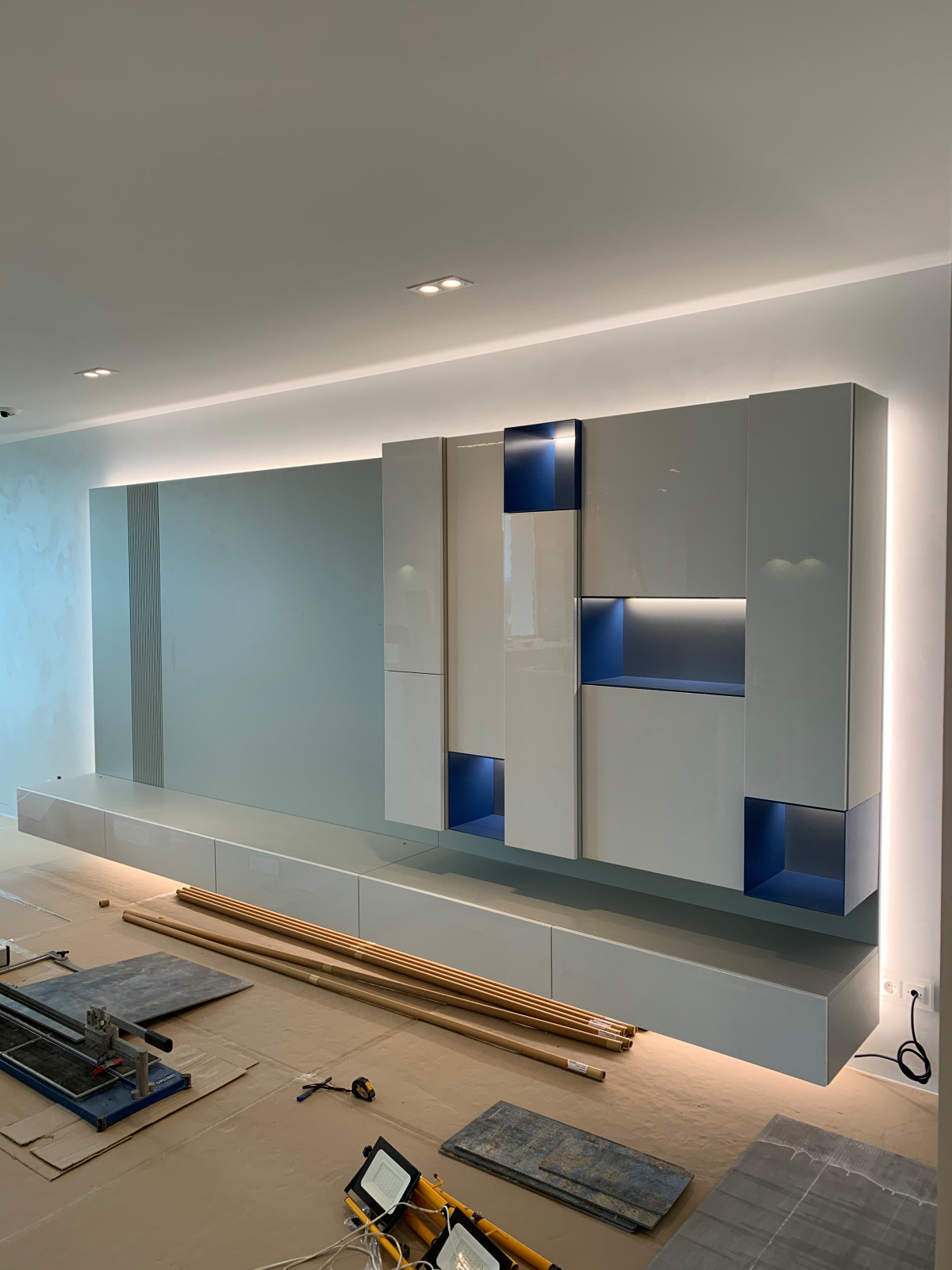 Электромонтажные работы