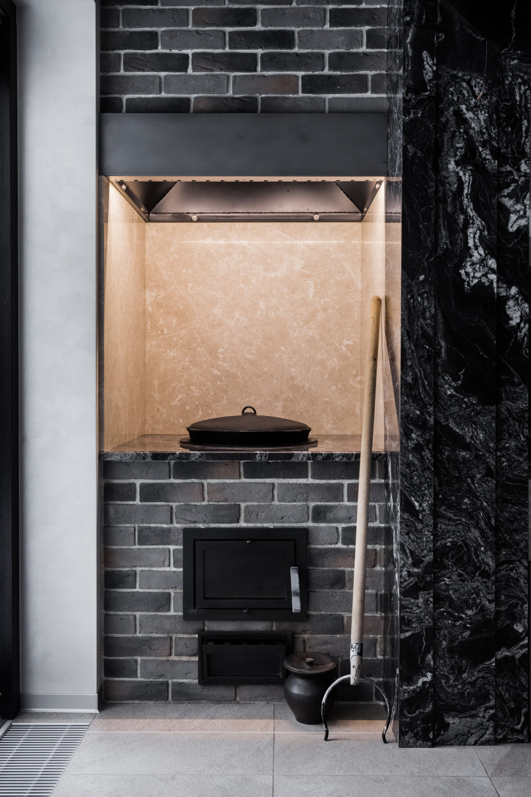 Банный комплекс с бассейном