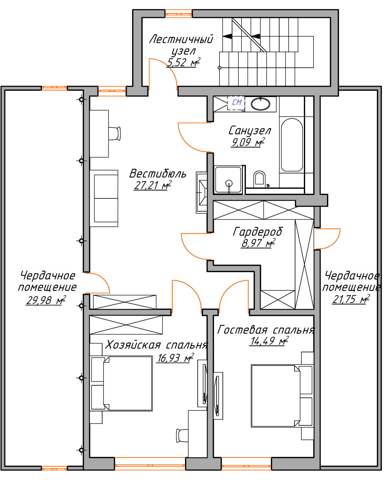 реконструкция дома