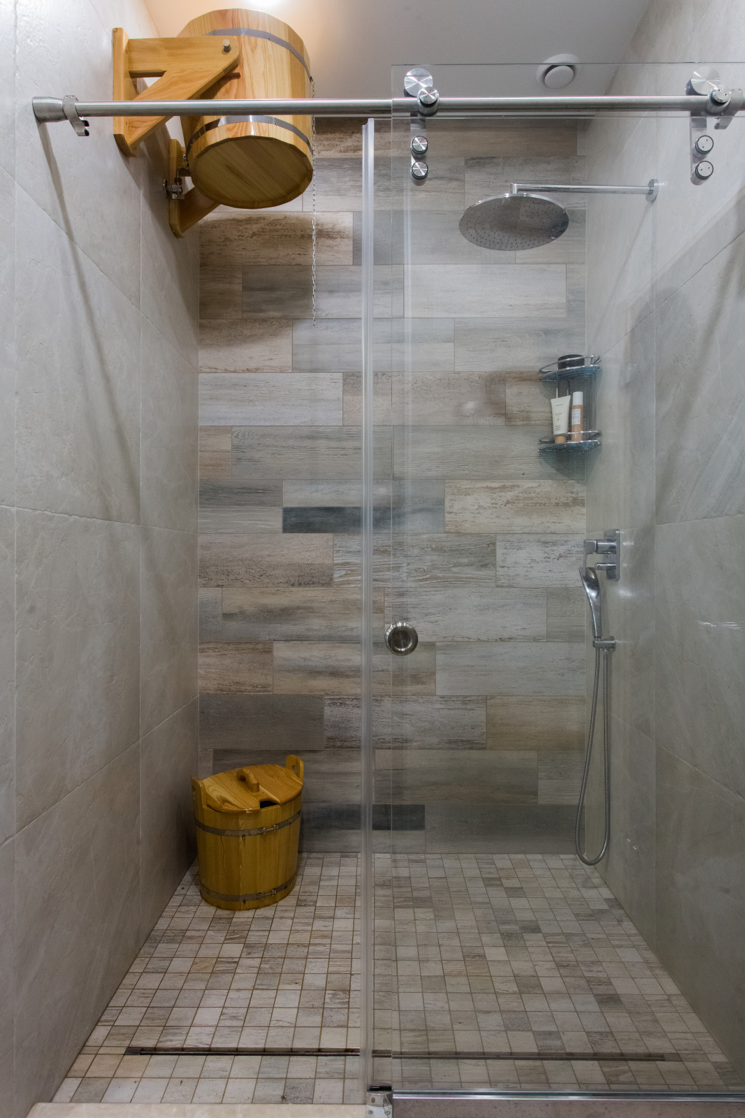 Банный комплекс с бассейном