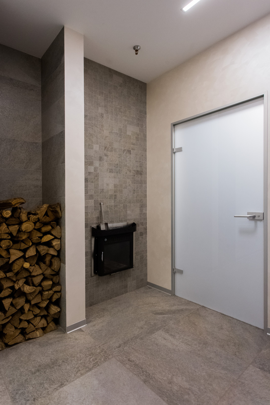 Банный комплекс с бассейном