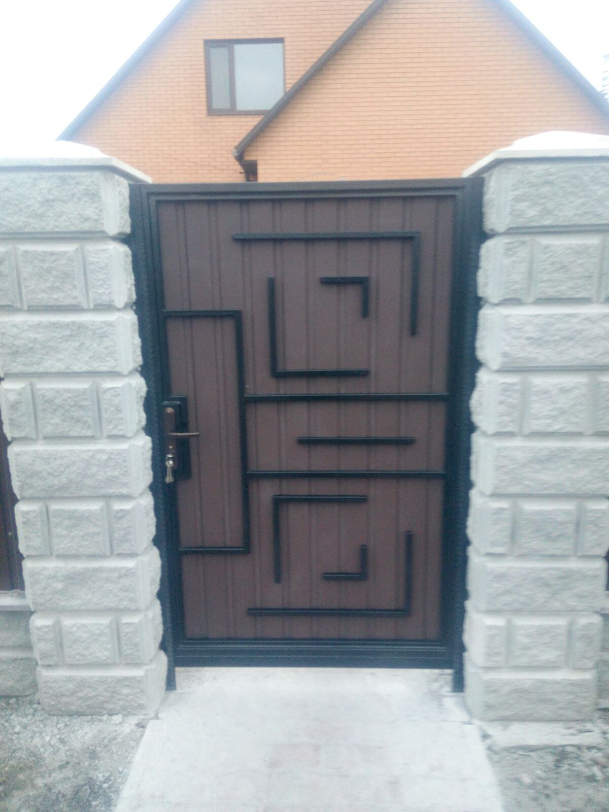 Кованые калитки