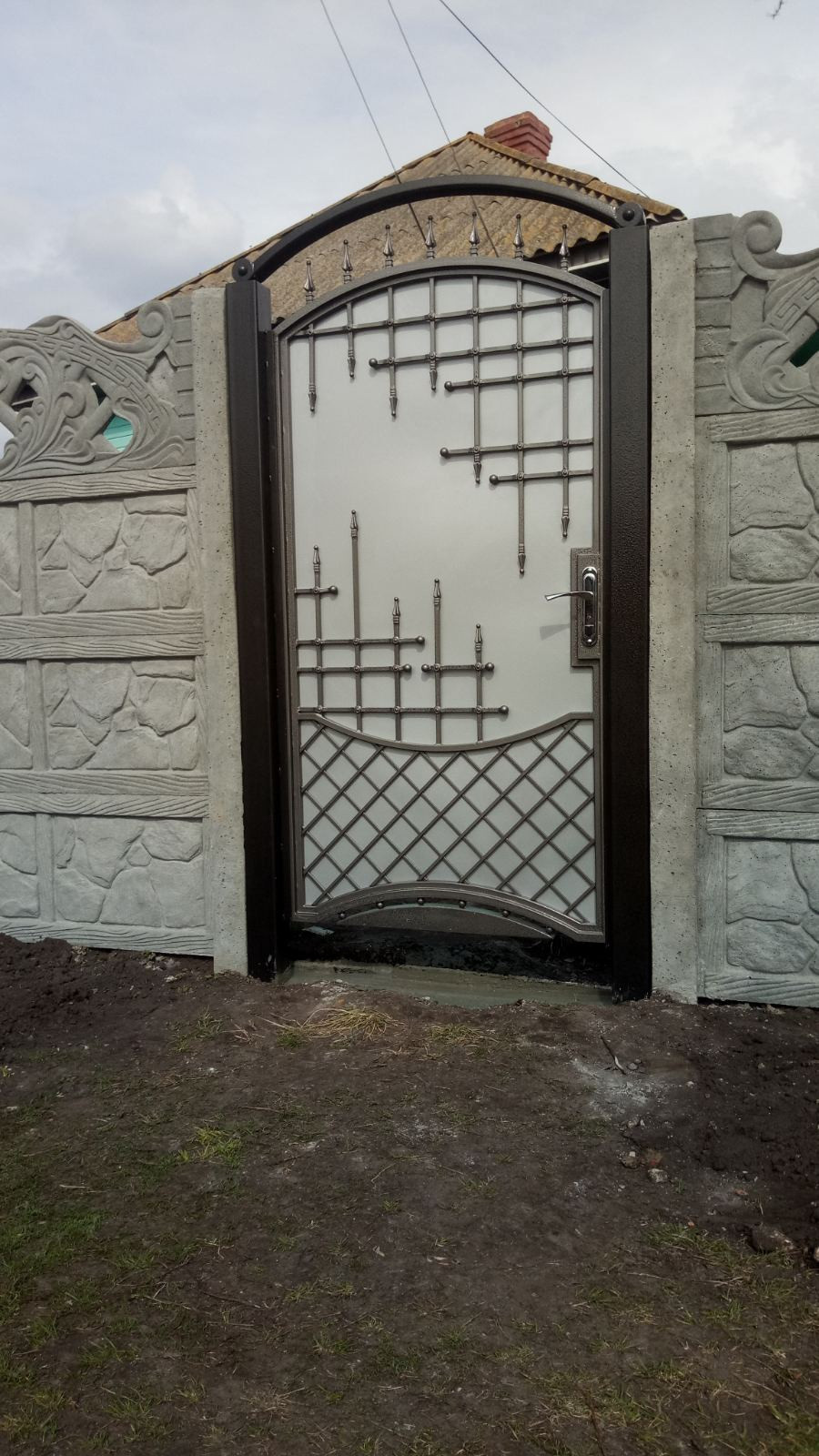 Кованые ворота и клитки