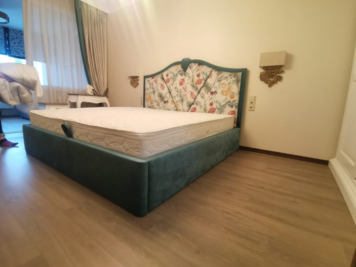 Кровать по индивидуальному проекту