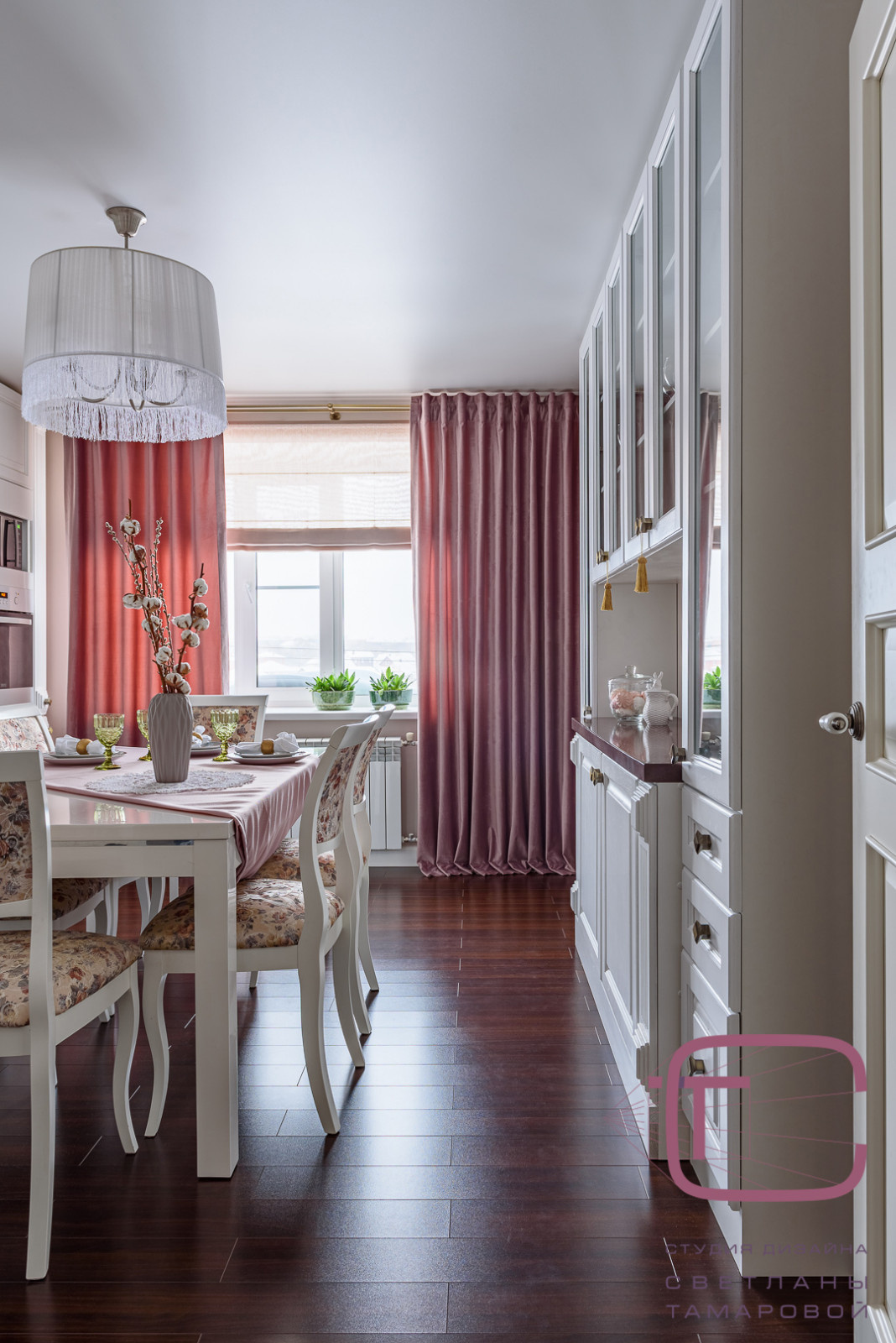 Дизайн интерьера спальни в ЖК Арбековская застава