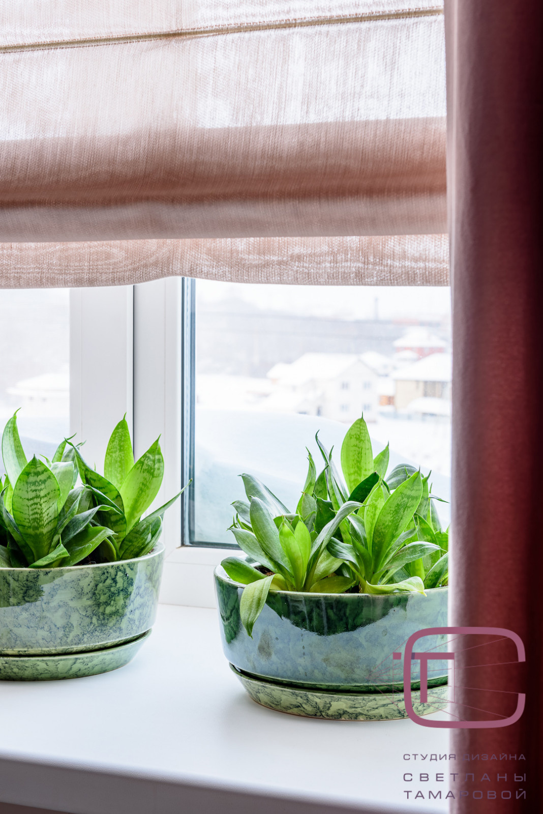 Дизайн интерьера спальни в ЖК Арбековская застава