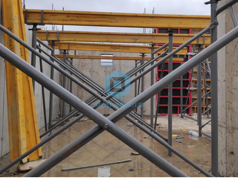 Строительство дома без внутренней отделки