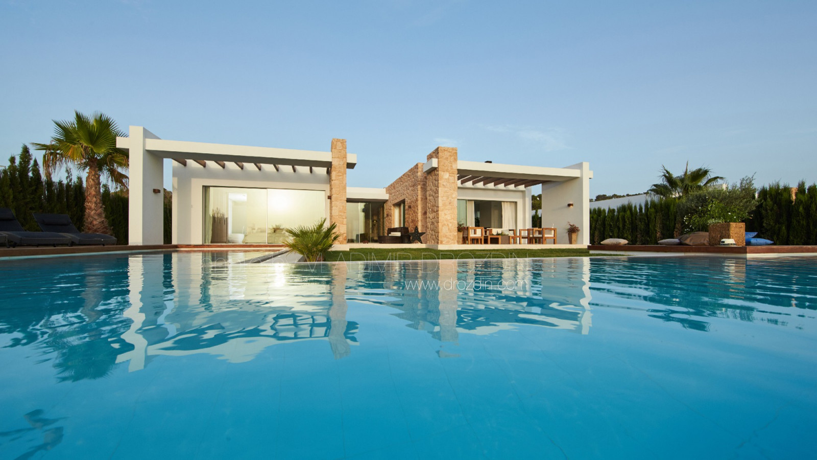 Обложка проекта: Вилла в Испании