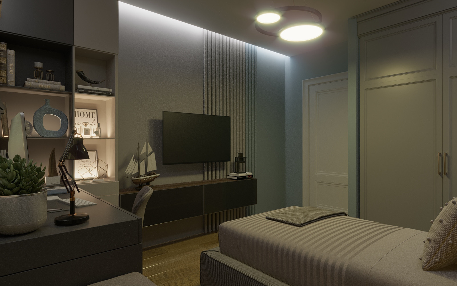 Комната для мальчика