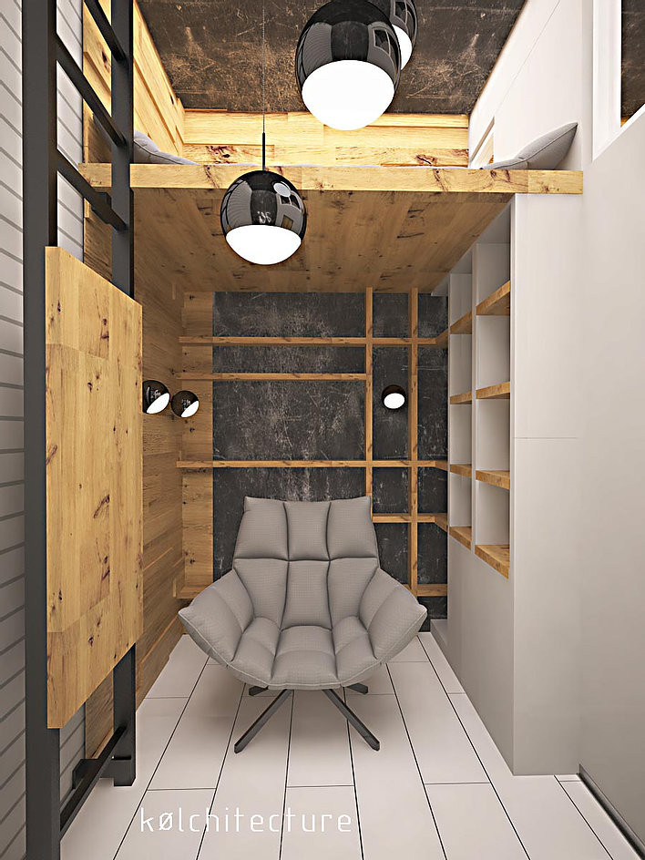 Интерьер двухкомнатной квартиры в г. Москве.