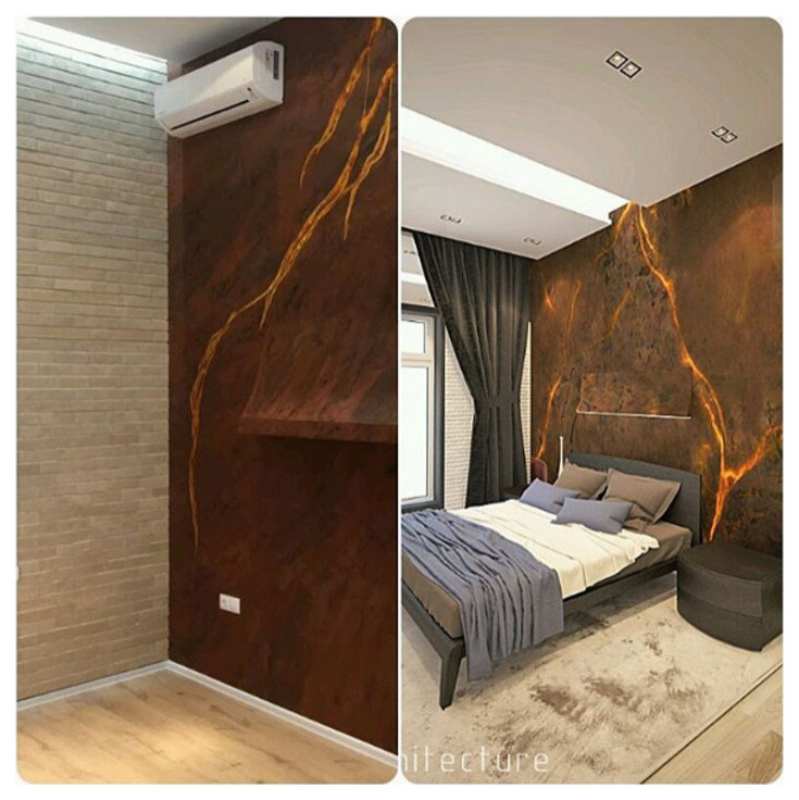 Интерьер двухкомнатной квартиры в г. Москве.