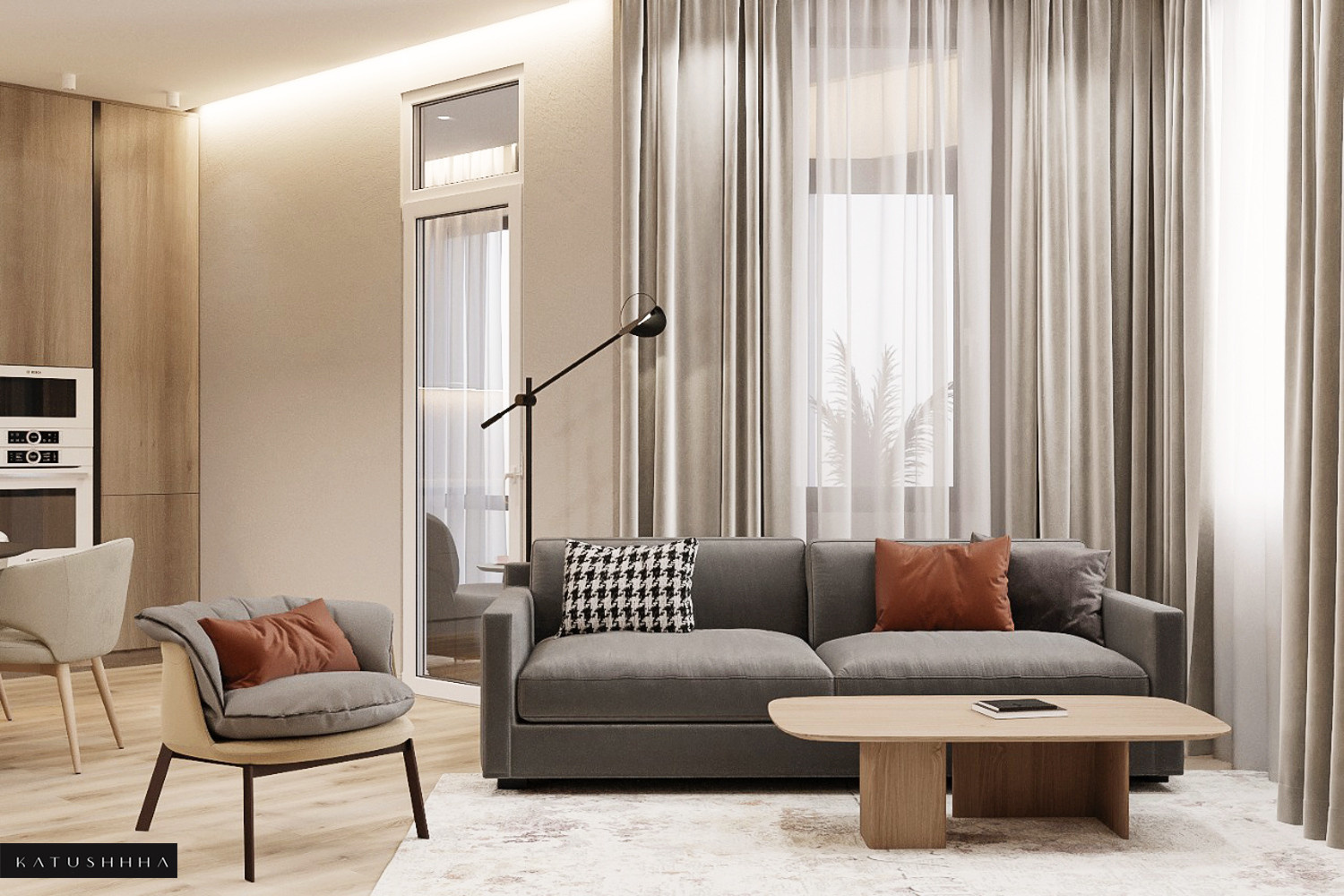 Квартира Жк.Неоклассика 120 м2