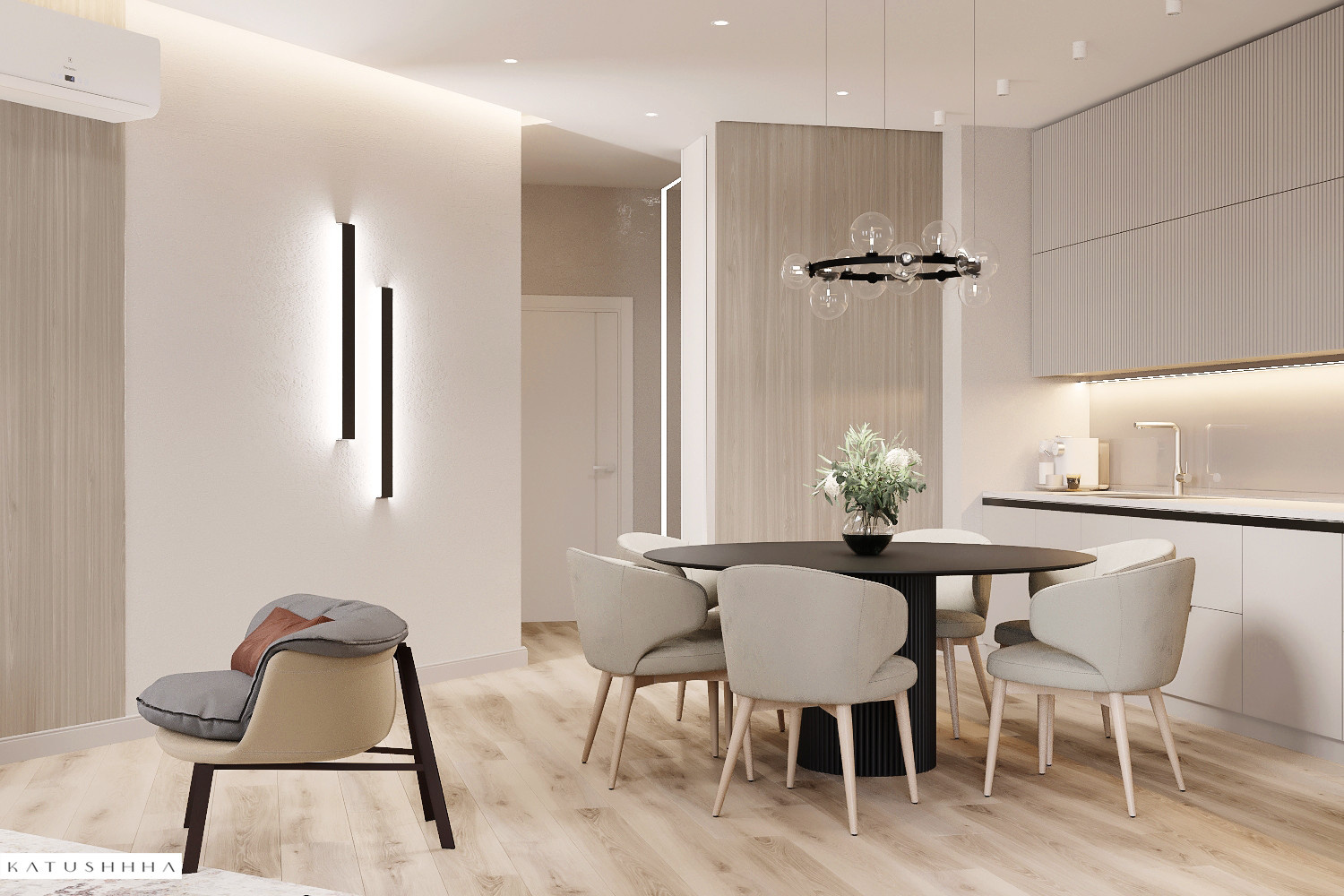 Квартира Жк.Неоклассика 120 м2