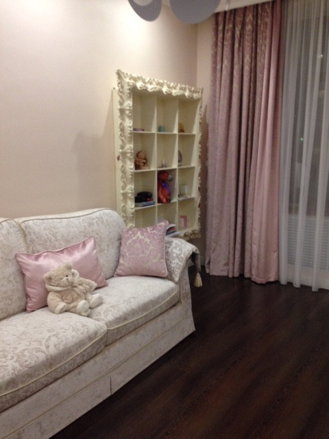 Обложка проекта: Квартира на Беговой