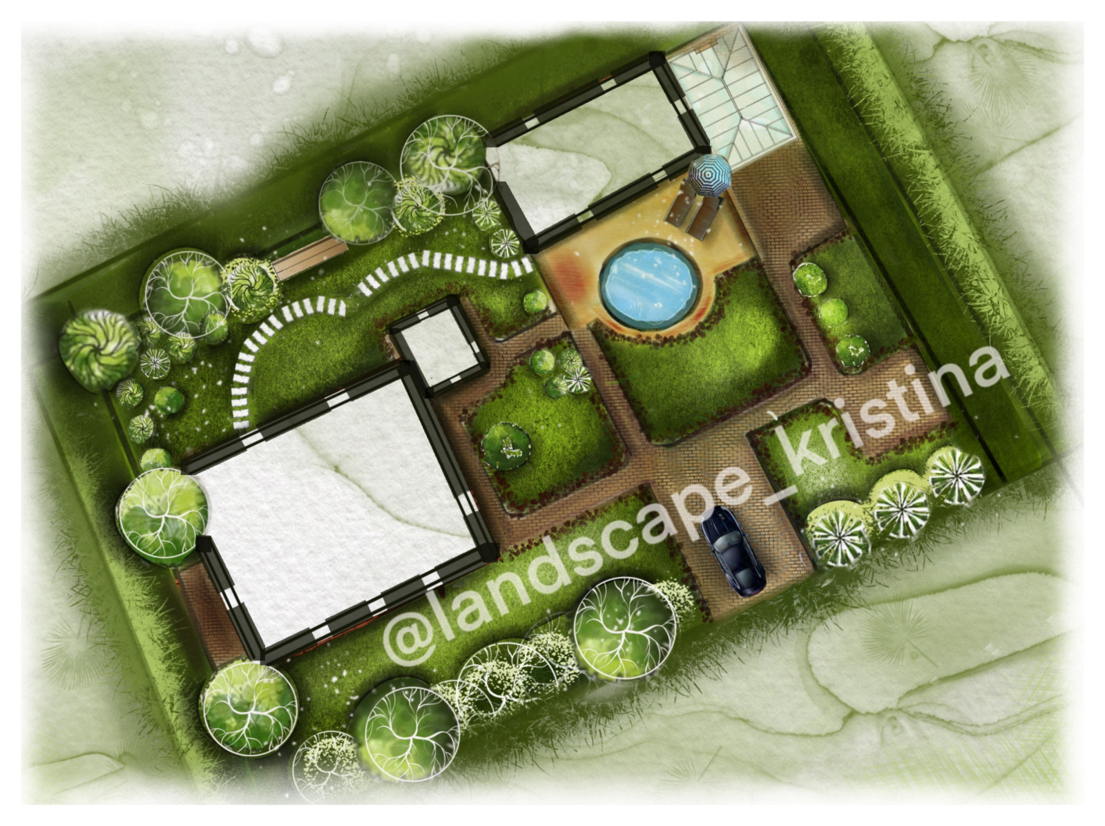 Проект благоустройства и озеленения