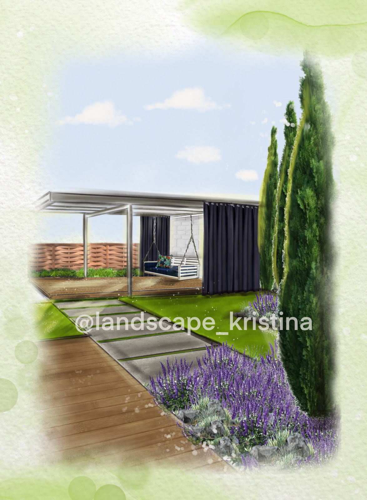 Проект благоустройства и озеленения