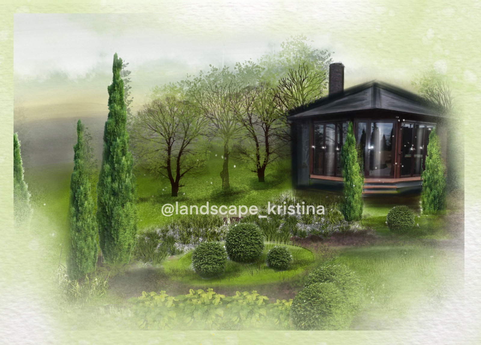 Проект благоустройства и озеленения