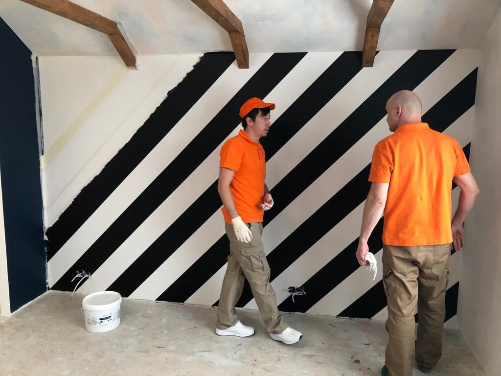 Современная спальня