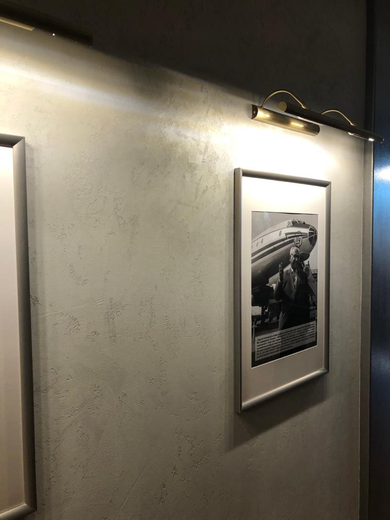 Офис в стиле Арт-бетон / Art-BETON